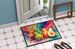 Colorful Pears Doormat Front Door Mat Indoor Outdoor Rugs For Entryway, Non Slip Washable Low Pile, 24H X 36W_maomaolike.com