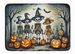 Calacas Skeletons Spooky Halloween Memory Foam Kitchen Mat Machine Washable Anti-Fatigue Mat Cushion Comfort Bath Mat Or Kitchen Rug_maomaolike.com