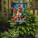 Dogue De Bordeaux Christmas Reindeer Garden Flag Mailbox Flag Decorative Yard Flag Banner Outside Patio Artwork Yard Flower Beds, Garden Size, Multicolor_maomaolike.com