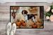 Brittany Fall Kitchen Pumpkins Doormat Front Door Mat Indoor Outdoor Rugs For Entryway, Non Slip Washable Low Pile, 24H X 36W_maomaolike.com