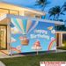 Hot Air Balloon Birthday Party Banner - 2D Flat Polyester Backdrop, Wall Hanging Photo Props, Party Decor_maomaolike.com