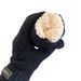 Sports Gloves Skiing Cycling Motorcycle Hiking Touch Screen Gloves Men's Fleece-thickened Warm Gloves Windproof Wool Knit Double Layer_maomaolike.com
