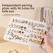 Multi-layer Large Capacity Earrings Studs Rings Necklaces High-end Anti-oxidation Hand Jewelry Storage Box_maomaolike.com
