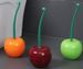 New Creative For Home Use, Plastic Long-handled Cleaning Brush, Cherry-shaped Super Useful Toilet Brush_maomaolike.com
