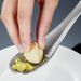 Stainless Steel Garlic Ginger Fruits Root Vegetable Grater Grinder Spoon For Kitchen_maomaolike.com