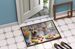 Decorating Easter Irish Wolfhound Doormat Front Door Mat Indoor Outdoor Rugs For Entryway, Non Slip Washable Low Pile, 24H X 36W_maomaolike.com