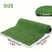 3 X 16FT 0.8 "artificial Turf With Drainage Holes - Perfect For Pet Friendly Garden Landscapes, Indoor/outdoor Use_maomaolike.com