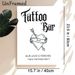 Tattoo Bar Love Themed Painting Poster, Monochrome Retro Tattoo-style Poster, Witty Romantic Decor Ideal For Bar, Cozy Indoor Spaces_maomaolike.com