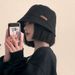 Hot Sale Korean Women Buck Hat Fashion Cotton Soild Color Foldable Fisherman Hats Female Sun Protect Basin Brim Cap Gorras_maomaolike.com