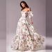 Women's Clothing fashionable organza fairy like long temperament evening dress _maomaolike.com
