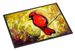 Sha Red Baba Bird Doormat Front Door Mat Indoor Outdoor Rugs For Entryway, Non Slip Washable Low Pile, 24H X 36W_maomaolike.com