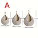 Boho Chic 3pcs Set Of Hand-Woven Cotton Rope & Linen Baskets With Hooks - Ideal For Hanging Fruits, Vegetables, And_maomaolike.com