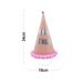 12 Pieces Rainbow Birthday Party Hats 34cm*19cm_maomaolike.com