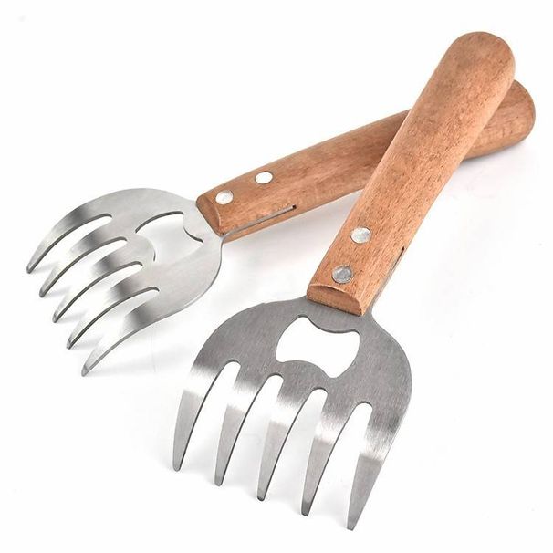 Bear Claw Meat Divider Barbecue Tool Multifunctional Meat Shredder_maomaolike.com