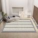 Living Room Rug,Large Rug,Oversized, Gold Leaves Design,Bedroom Rug,Soft And Thick, Machine Washable, Thickened Rug, Bedside Rug,Decorative Indoor Rug_maomaolike.com