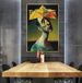 Surrealist-style Figures, Stream-of-consciousness Expression, Realist Techniques, Geometric Origami Structures, Abstract Geometry, Absurd Aesthetics_maomaolike.com