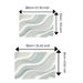 Bathroom Mat Toilet Mat Shower Mat Entrance Rug Absorbent Non-Slip Mat Soft Quick-Dry Machine Washable_maomaolike.com
