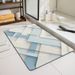 Bathroom Mat Toilet Mat Shower Mat Entrance Rug Absorbent Non-Slip Mat Soft Quick-Dry Machine Washable_maomaolike.com