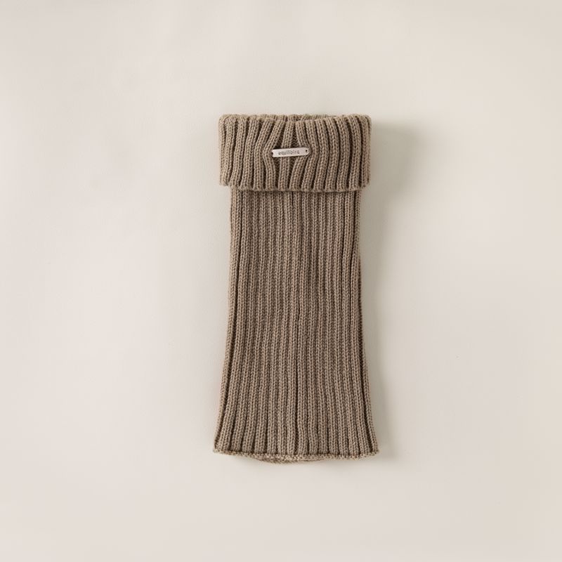 Stocking y2k Hottie jk Calf socks Autumn and Winter Thick needle pile leg sets slim autumn and winter stockings for women_maomaolike.com