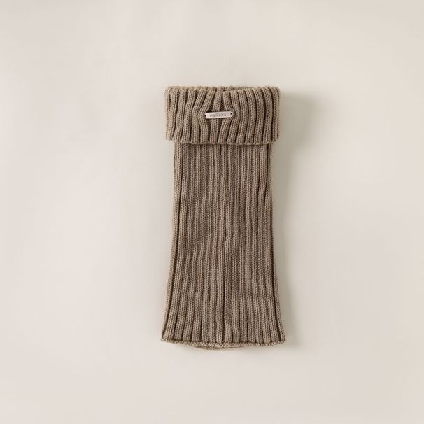 Stocking y2k Hottie jk Calf socks Autumn and Winter Thick needle pile leg sets slim autumn and winter stockings for women_maomaolike.com