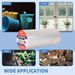 Butyl Tape 20"x32.8', Outdoor Leakproof Tape For Plastic And Metal Repair, RV Repair, Window And Boat Sealing, Silicone, Glass And Roof Leak Repair_maomaolike.com