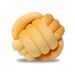 Wool Ball Pillow Three Strand Rope Knotted Ball Pillow Hand Woven Velvet Pillow Cushion Knot Bay Window Cushion_maomaolike.com