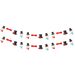24PCS Christmas Banner Paper Christmas Sign Garland Gingerbread Man Snowman Hanging Christmas Bunting Garland For Christmas Party Decorations Xmas Holiday Home Decor_maomaolike.com