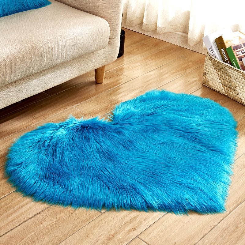 Heart Rug, Gift For Mother's Day, Heart Shaped Rug, Fluffy Rugs, Shag Mats For Bedroom Living Room, Love Coquette Room Decor_maomaolike.com