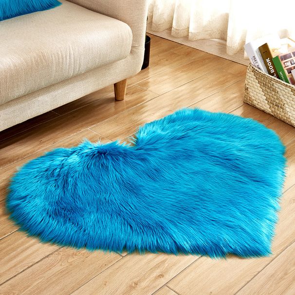 Heart Rug, Gift For Mother's Day, Heart Shaped Rug, Fluffy Rugs, Shag Mats For Bedroom Living Room, Love Coquette Room Decor_maomaolike.com