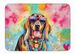 Doberman Pinscher Hippie Dawg Memory Foam Kitchen Mat Machine Washable Anti-Fatigue Mat Cushion Comfort Bath Mat Or Kitchen Rug_maomaolike.com
