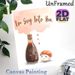 Sushi & Soy Sauce Pun Painting Poster, Cute Watercolor Cartoon-style Poster, Warm Playful Design With Sweet "I'm Soy Into You" Pun, Perfect For_maomaolike.com