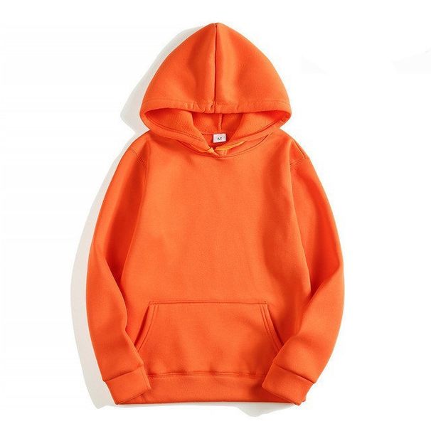 Women's Clothing New Autumn and Winter Women's Large Size Running Sports Pullover Hoodie Heat Transfer Printed Sweatshirt_maomaolike.com
