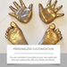 Dowmoo Hand Model Powder Set Model Diy Hand Souvenir 3d Hand Model Toy Gift_maomaolike.com