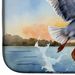 Gull Flying Low Dish Drying Mat Absorbent Dish Drying Mat Pad For Kitchen Counter Dish Drainer Mat For Countertop, 14 X 21", Multicolor_maomaolike.com
