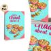 Indian Chaat Cuisine Painting Poster, Vibrant Illustrated Indian Street Food Scene Poster, Eye-catching Cultural Food Artwork Ideal For Restaurant_maomaolike.com