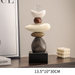 Fortune-Attracting Ornament High-End Niche Study Room Living Room Desktop Entrance Wine Cabinet TV Cabinet Office Soft Decoration_maomaolike.com