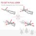 9 Ft Pre-Lit Snow-Dipped Artificial Christmas Tree With Realistic Branches, 460 LED Lights, Pine Cones, Red Berries And 1298 Tips_maomaolike.com