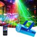 Mini Voice-Controlled Laser Bar KTV Atmosphere Flash Home Party Ambient Light Fully Automatic Pattern Spotlight_maomaolike.com