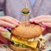 100PCS Hamburger Toothpick Tail Pick Stick Sandwiche Appetizer Cake Deert Drink Fruit For Party Decoration_maomaolike.com