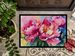 Peonies In Watercolor Doormat Front Door Mat Indoor Outdoor Rugs For Entryway, Non Slip Washable Low Pile, 24H X 36W_maomaolike.com