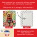 Yorkshire Terrier Yorkie Christmas Porcelain Ornament Christmas Tree Hanging Decorations For Home Christmas Holiday, Rectangle, Gift, Multicolor_maomaolike.com