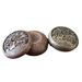 Copper-Plated For Home Use, Indoor Aromatherapy Sandalwood Tea Ceremony Mosquito-Repelling Agarwood Burner, Creative Holder, Coil_maomaolike.com