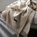 Simple Soft Enjoy French Style Lightweight Wool Cashmere Warm Sofa Nap All-Season Blanket Air Conditioning Blanket_maomaolike.com