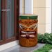 Large Tiki Statue, Outdoor Tiki Hawaii Side Table, Tiki Bar Decor, Tiki Table For Backyard Pool Indoor Bedroom Nightstand, Tiki Party Decor_maomaolike.com