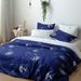Sanded Printed Bedding Set Cover Set_maomaolike.com