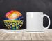 Colorful Daffodils Large Sandstone Coasters Pack Of 4 Absorbent Round Coasters Decor Gifts For Men Or Women, 4 In, Multicolor_maomaolike.com
