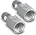 ESSENTIAL WASHER Plated Steel 1/4" Female Quick Connect Fittings Pressure Washer - Pressure Washer Plugs, 4200 PSI, 2 Pack_maomaolike.com