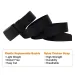 HOT Genuine Tactical Quick Release Outdoor Military Soft Real Nylon Sports Accessories Men And Women Black Belt_maomaolike.com