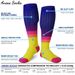 Outdoor fitness cycling compression socks elastic socks sports socks stockings sports pressure socks men and women same style leg socks_maomaolike.com