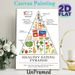Healthy Eating Pyramid Painting Poster, Crisp Informative Nutritional Guide Poster, Conveys Balanced Dietary Knowledge, Suitable For Kitchen, Dining_maomaolike.com